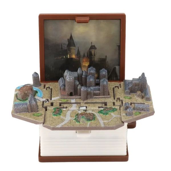 Creative 3D keychain “Harry Potter's Castle”