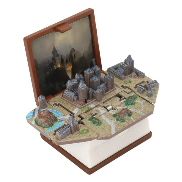 Creative 3D keychain “Harry Potter's Castle”