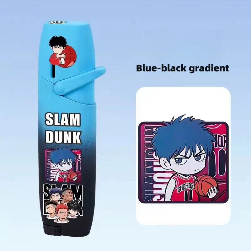 Luffy Character Print Windproof Lighter