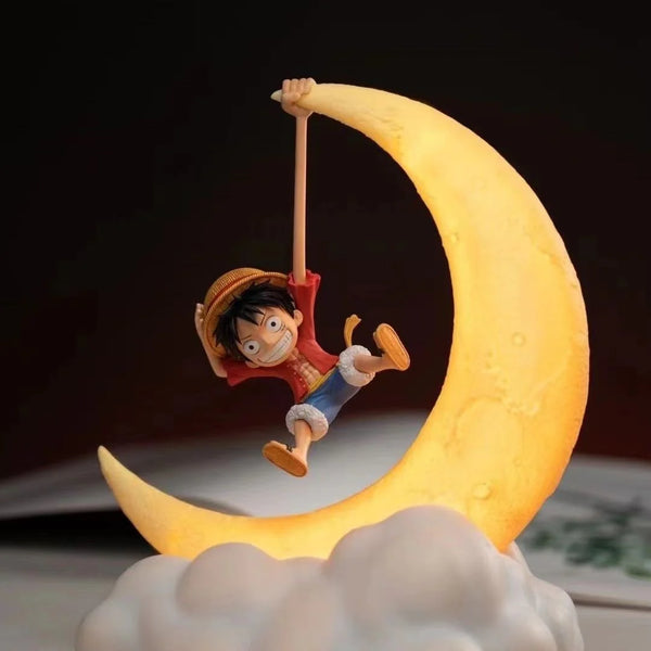 Luffy Night Light - One piece LED Lamp for Anime Fans