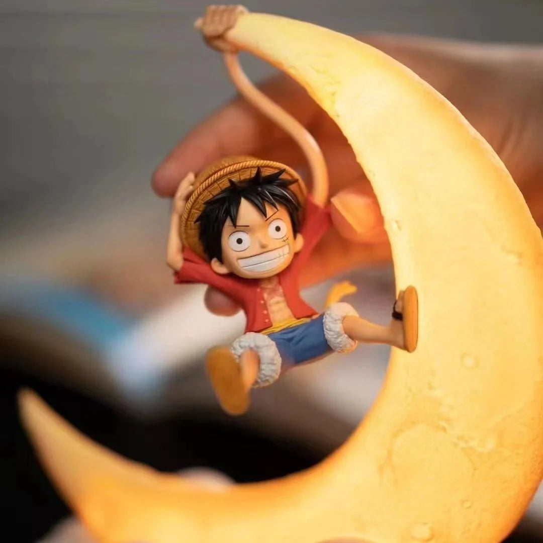 Luffy Night Light - One piece LED Lamp for Anime Fans