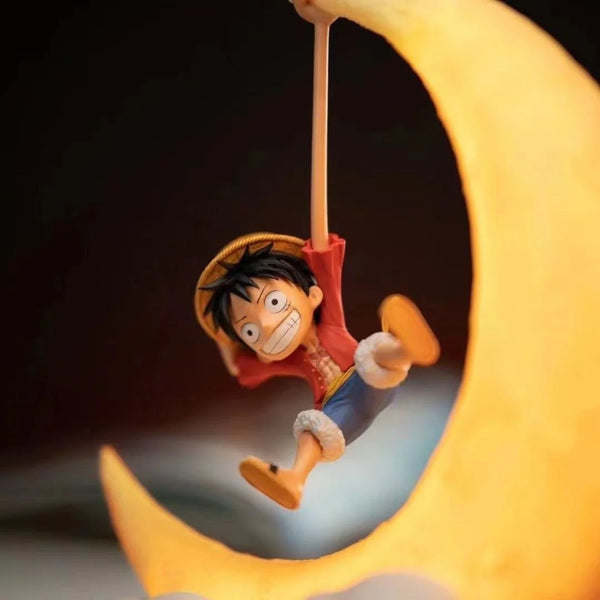 Luffy Night Light - One piece LED Lamp for Anime Fans