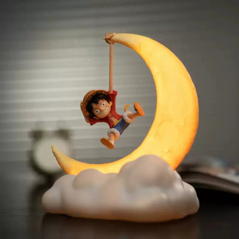 Luffy Night Light - One piece LED Lamp for Anime Fans