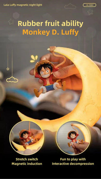 Luffy Night Light - One piece LED Lamp for Anime Fans